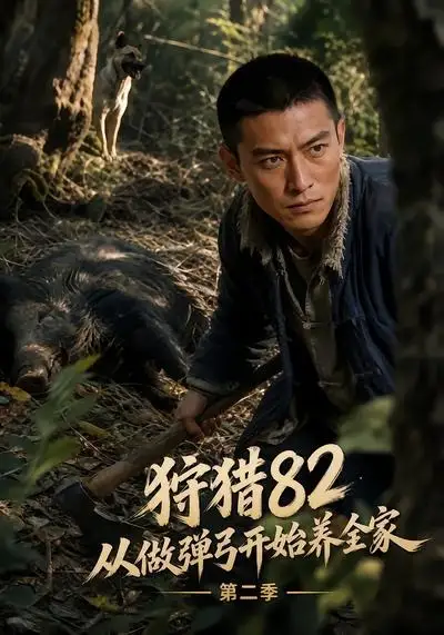 狩猎82从做弹弓开始养全家第二季(93集)-紫橙项目网
