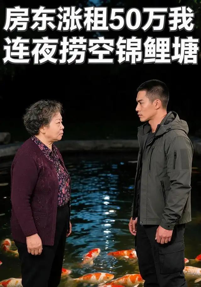 房东涨租50万我连夜捞空锦鲤塘(76集)AI短剧-紫橙项目网