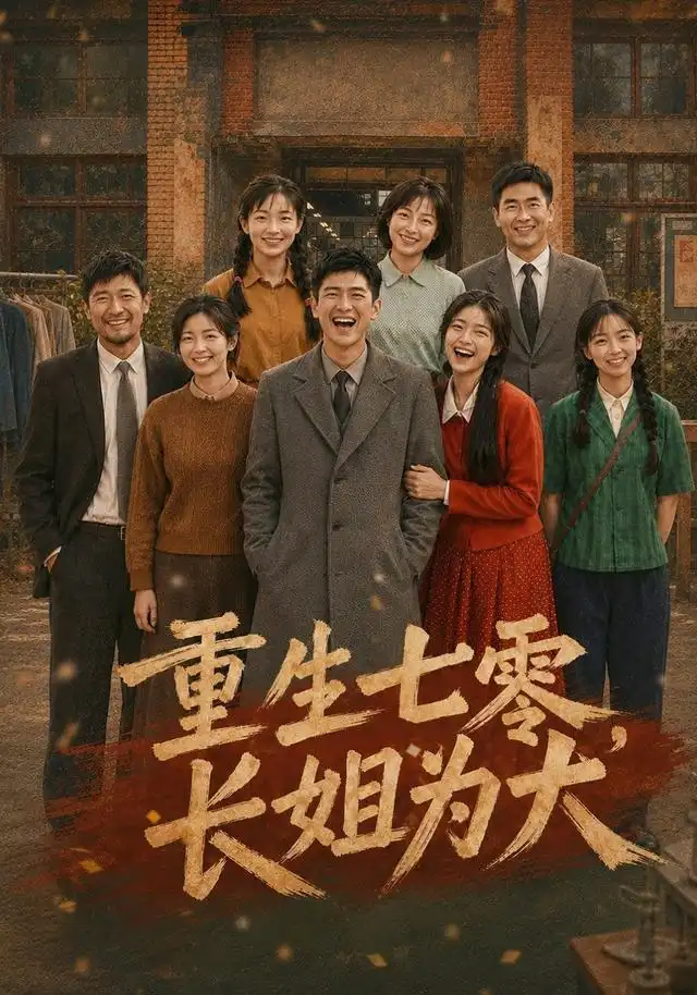 重生七零长姐为大(98集)AI短剧-紫橙项目网