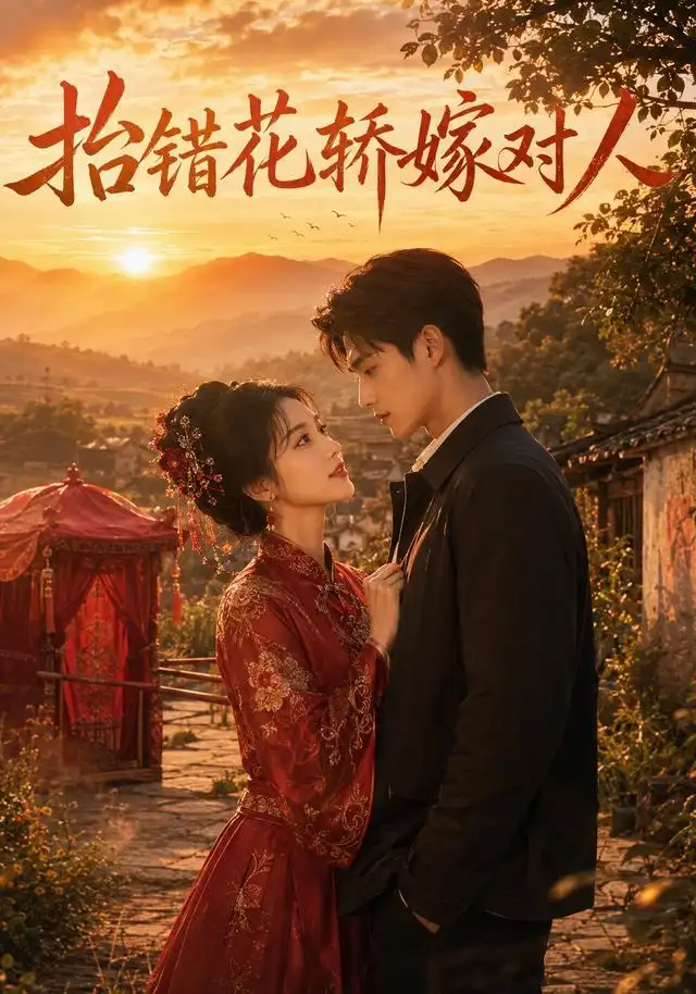 抬错花轿嫁对人(49集)AI短剧-紫橙项目网