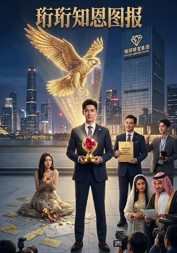 珩珩知恩图报(32集)AI短剧-紫橙项目网