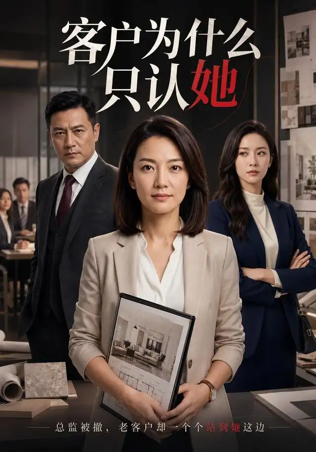 客户为什么只认她(56集)AI短剧-紫橙项目网