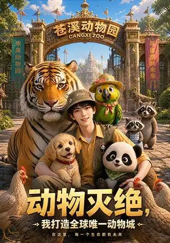 动物灭绝我打造全球唯一动物城(118集)-紫橙项目网