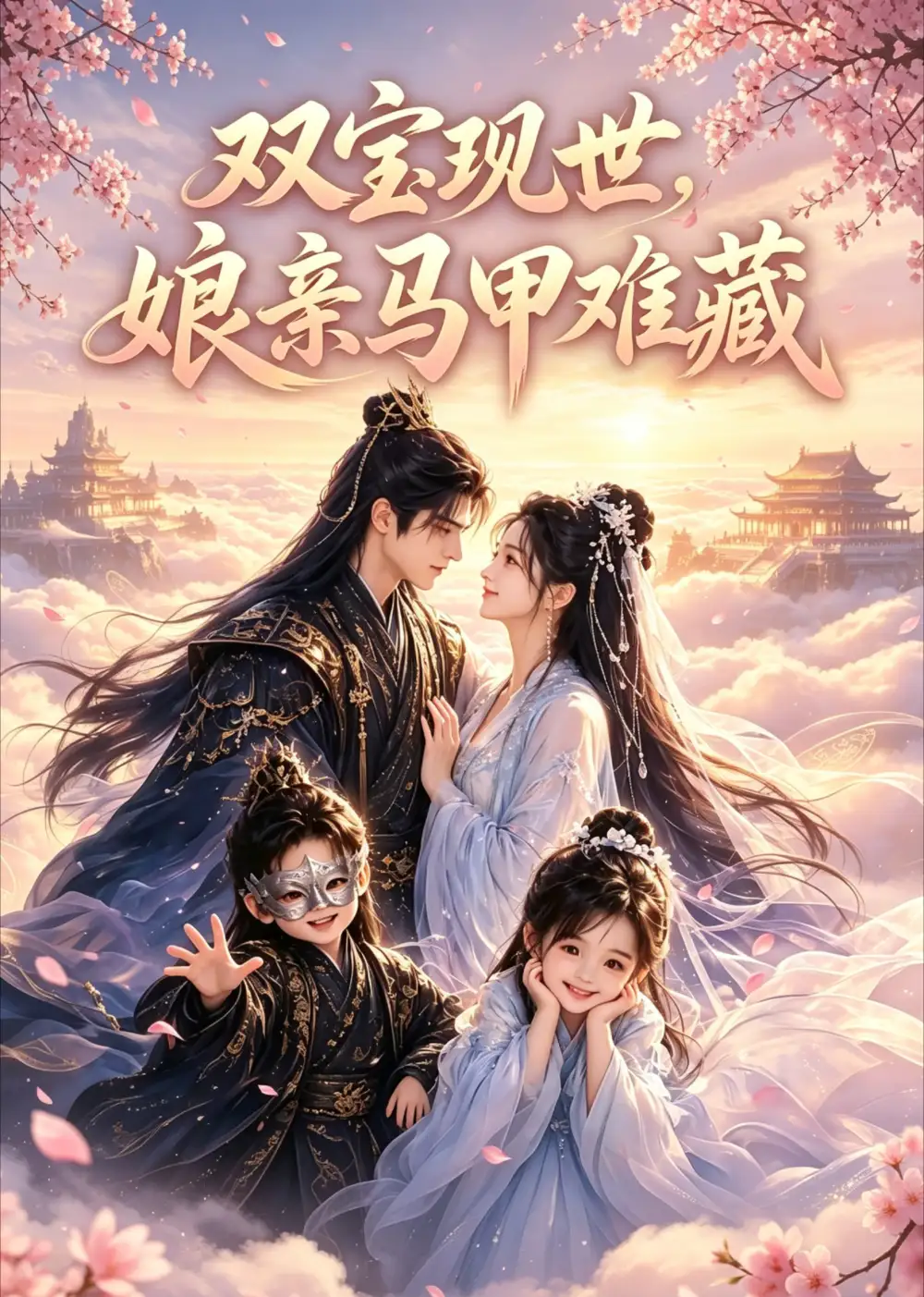 双宝现世娘亲马甲难藏(60集)-紫橙项目网