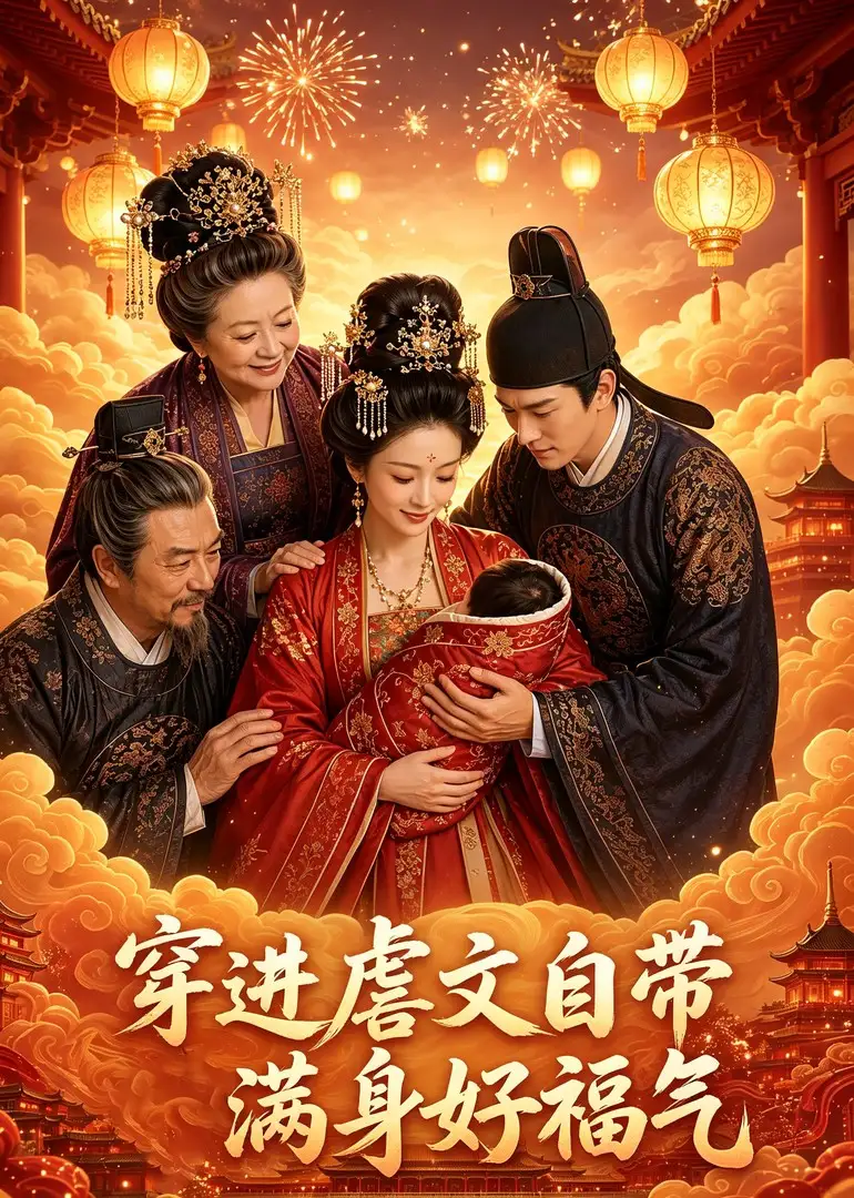 穿进虐文自带满身好福气(40集)-紫橙项目网
