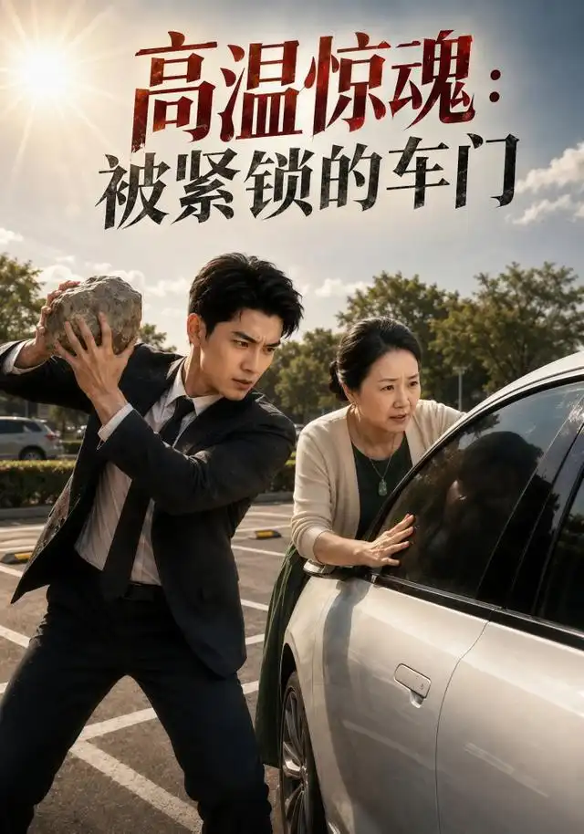 高温惊魂被紧锁的车门(39集)AI短剧-紫橙项目网