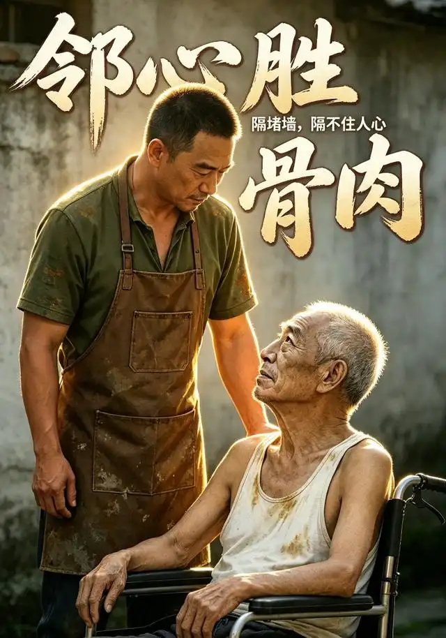 邻心胜骨肉（45集）AI短剧-紫橙项目网