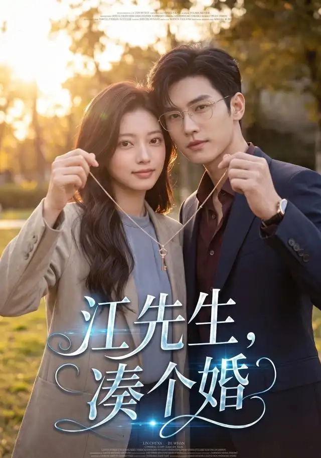 江先生凑个婚（52集）AI短剧-紫橙项目网