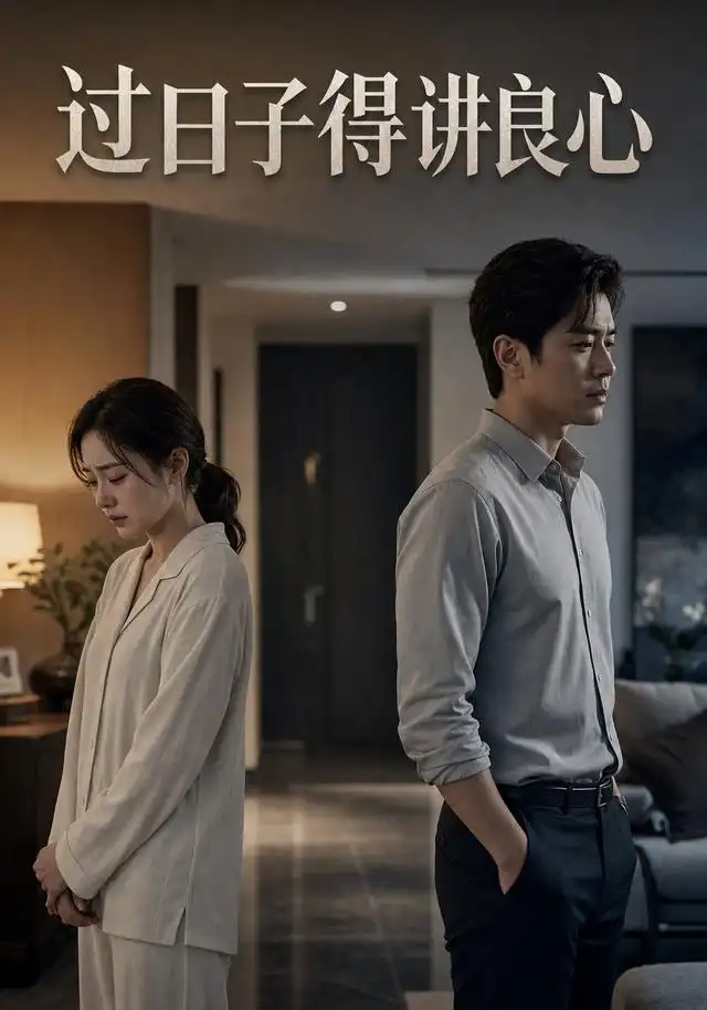 过日子得讲良心（39集）AI短剧-紫橙项目网