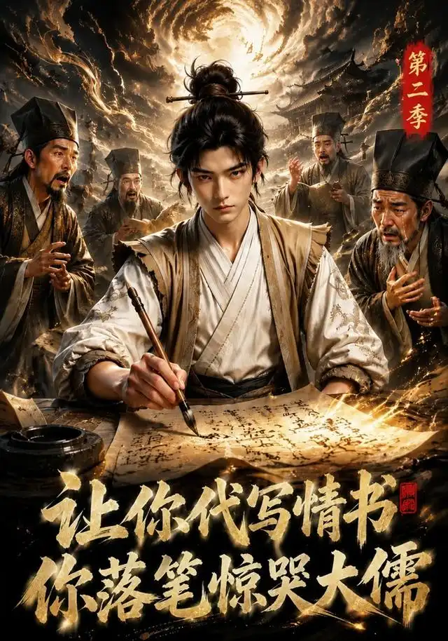 让你代写情书你落笔惊哭大儒第二季（79集）-紫橙项目网