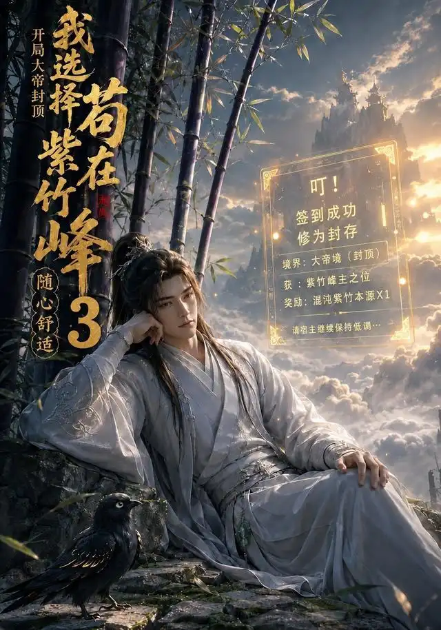 开局大帝封顶我选择苟在紫竹峰随心舒适3(80集)-紫橙资源网