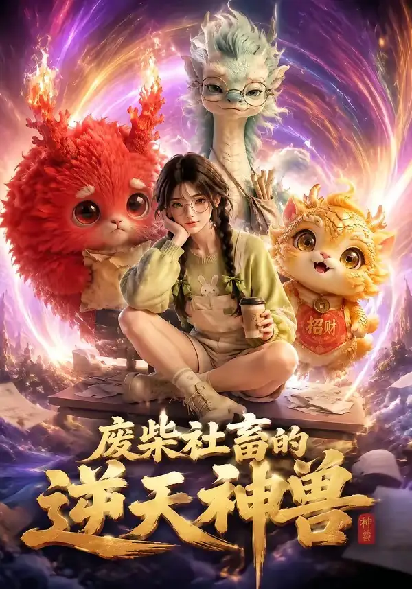 废柴社畜的逆天神兽(24集)-紫橙资源网