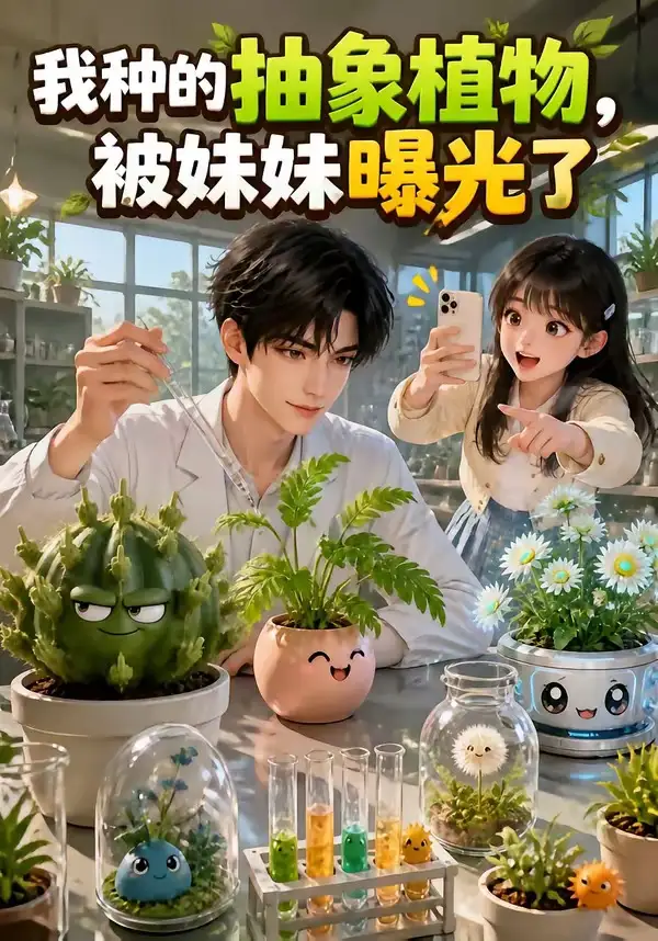 我种的抽象植物被妹妹曝光了(83集)-紫橙资源网