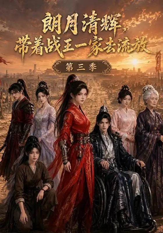 朗月清辉带着战王一家去流放第三季（60集）-紫橙项目网