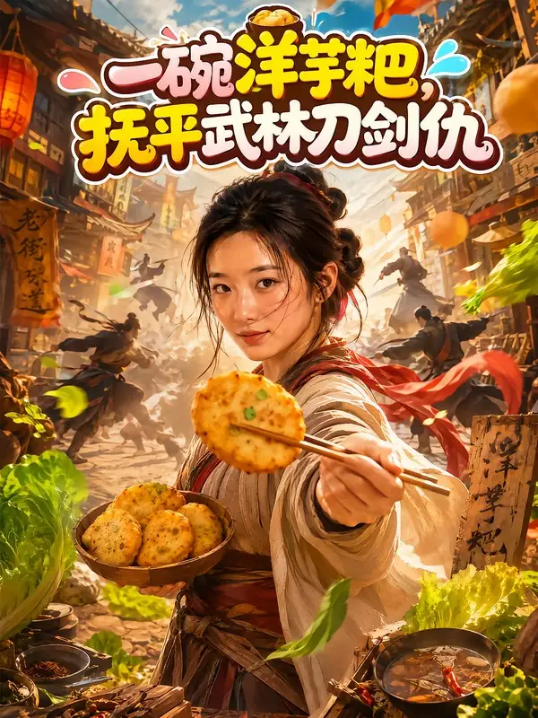 一碗洋芋粑抚平武林刀剑仇(104集)-紫橙项目网