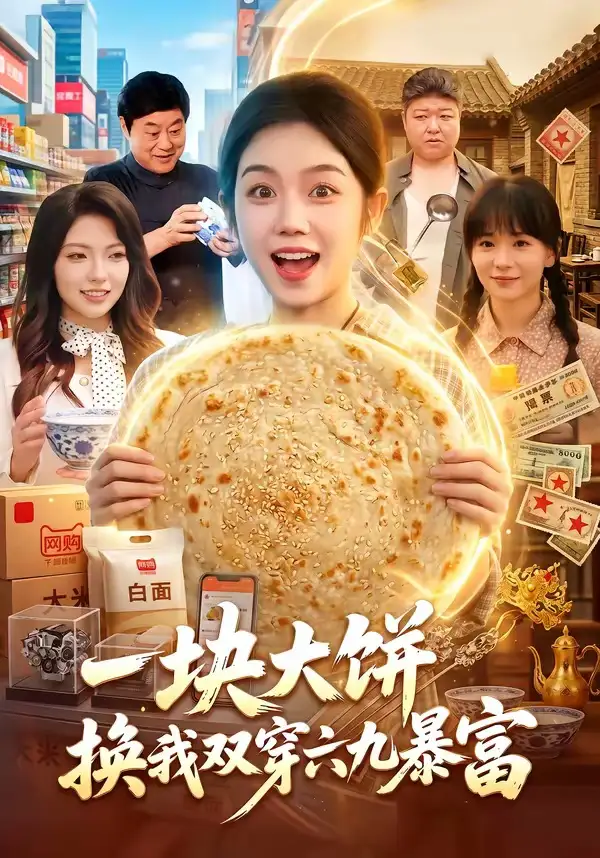 一块大饼换我双穿六九暴富(90集)攸灵&江路祺-紫橙资源网