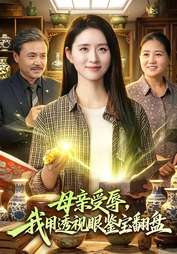 母亲受辱我用透视眼鉴宝翻盘(81集)书雪漫&江路祺-紫橙资源网