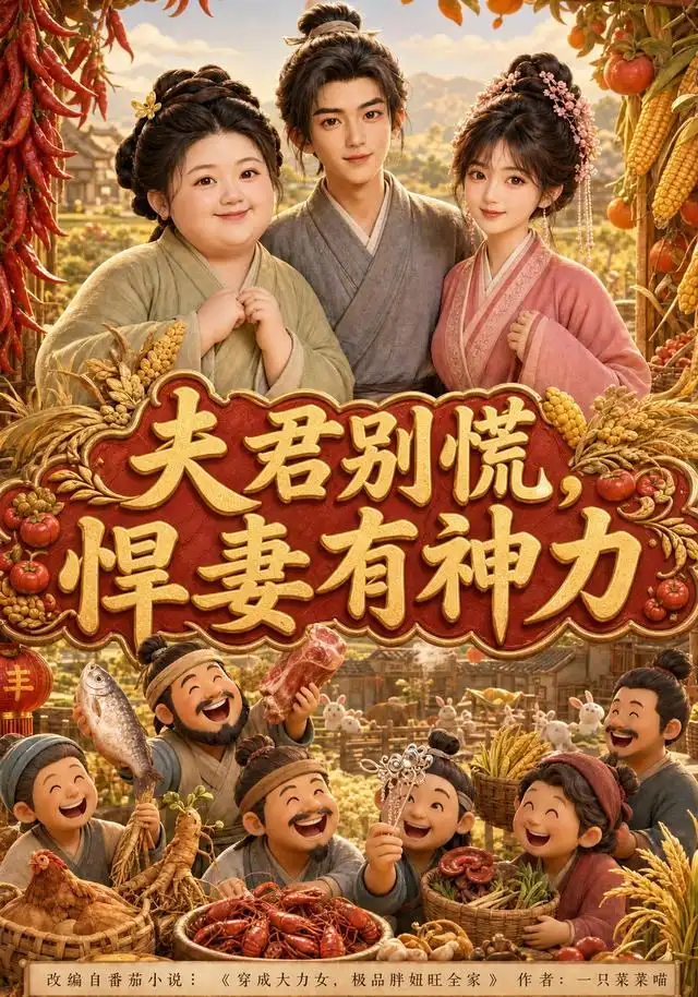 夫君别慌悍妻有神力(100集)-紫橙项目网
