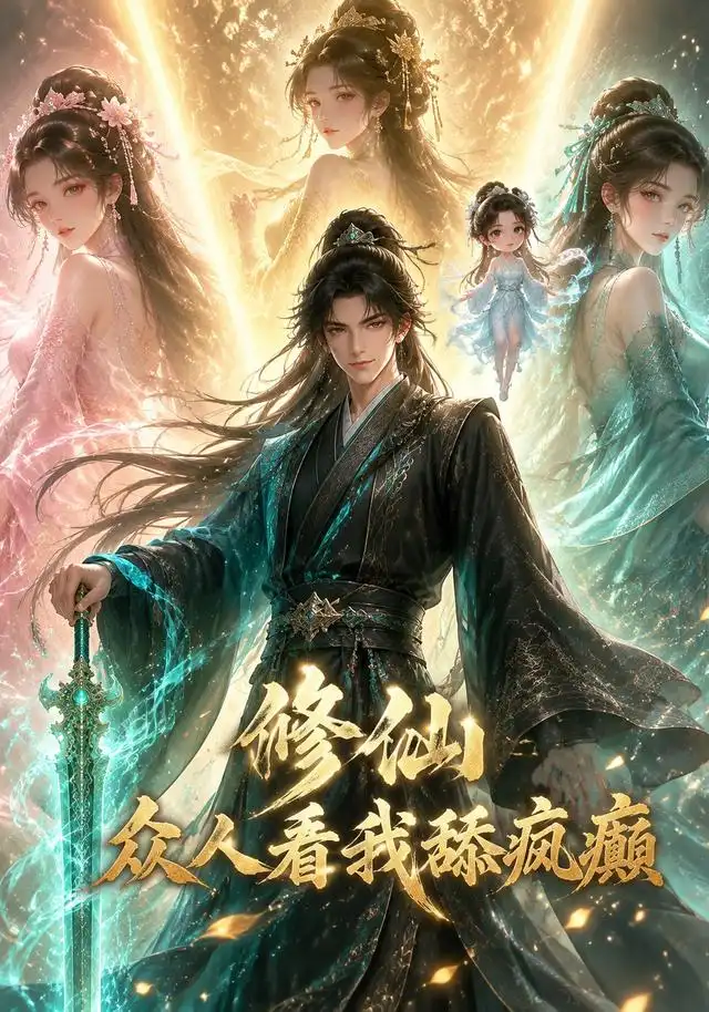 修仙众人看我舔疯癫(117集)-紫橙项目网