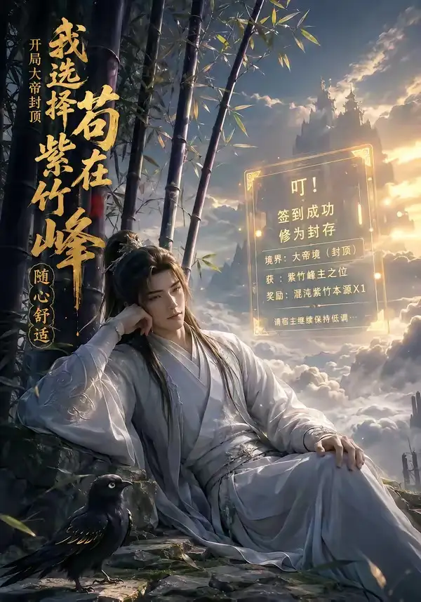 开局大帝封顶我选择苟在紫竹峰随心舒适(80集全)-紫橙项目网