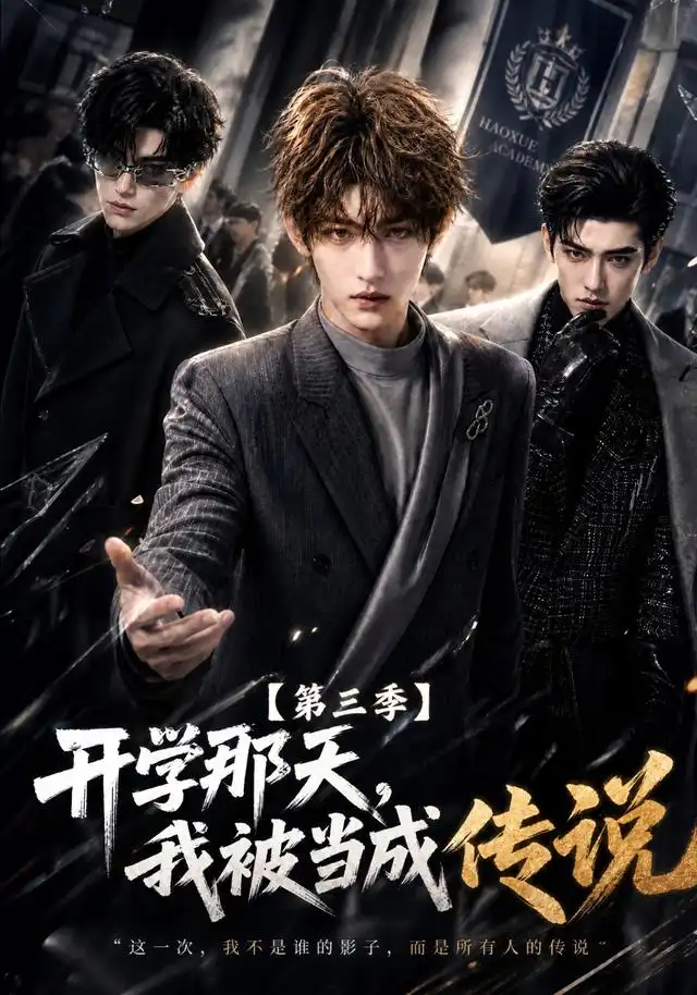 开学那天,我被当成传说第三季（87集） - 紫橙短剧