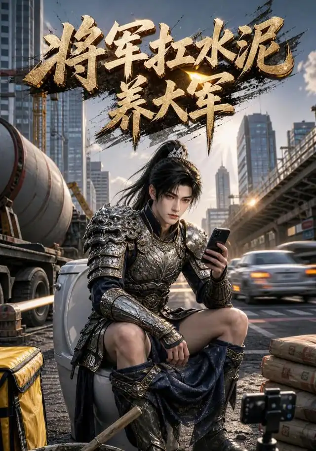 将军扛水泥养大军(55集)-紫橙项目网