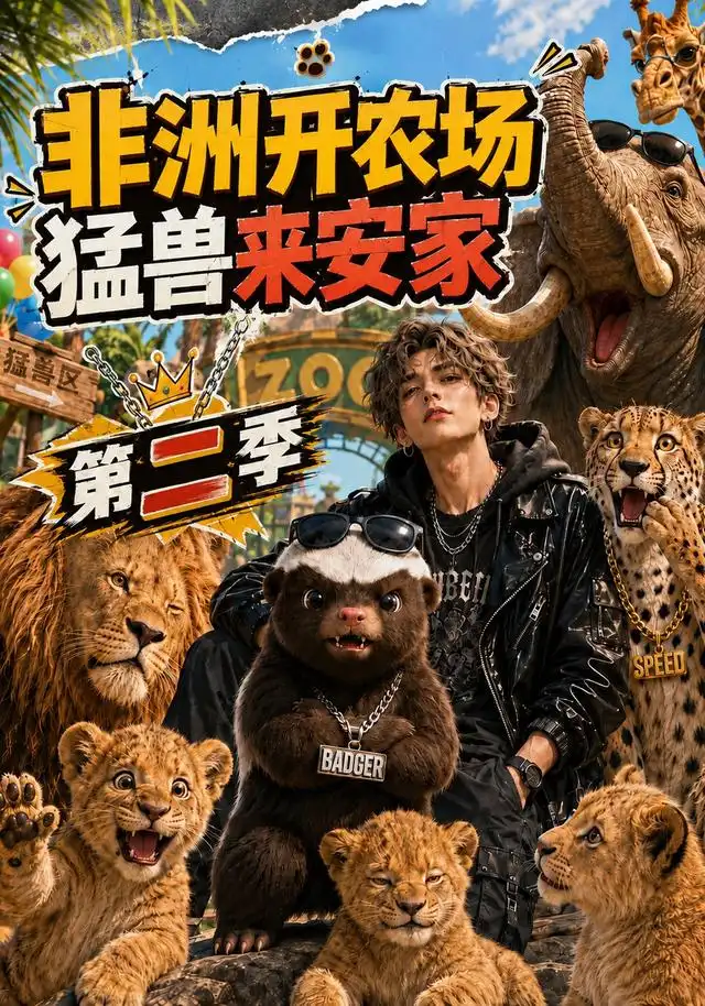 非洲开农场猛兽来安家第二季(75集)-紫橙项目网