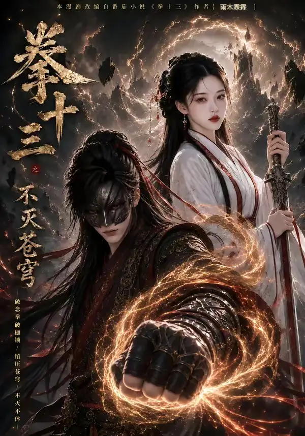 拳十三之不灭苍穹(103集)-紫橙项目网