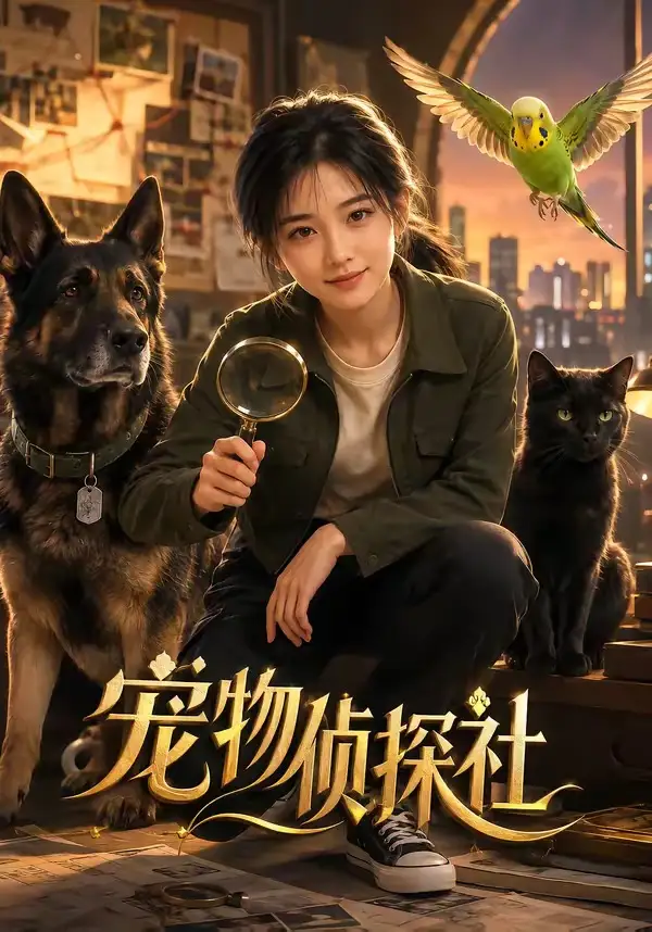 宠物侦探社（53集）-紫橙项目网