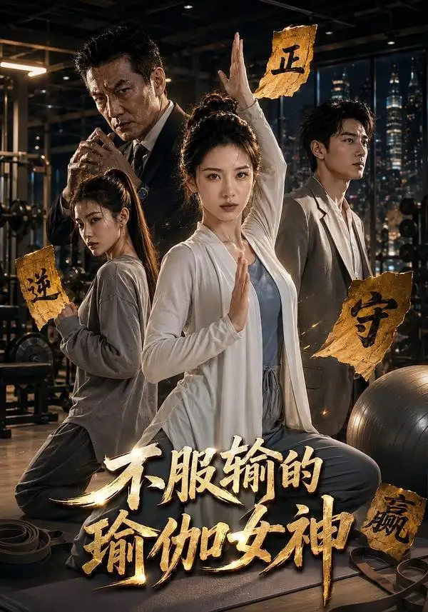 不服输的瑜伽女神(59集)李青临&宋洁-紫橙项目网