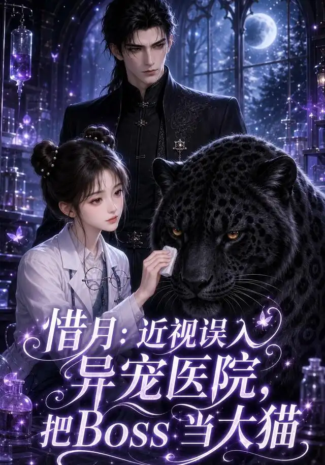 惜月近视误入异宠医院把Boss当大猫(32集)-紫橙项目网