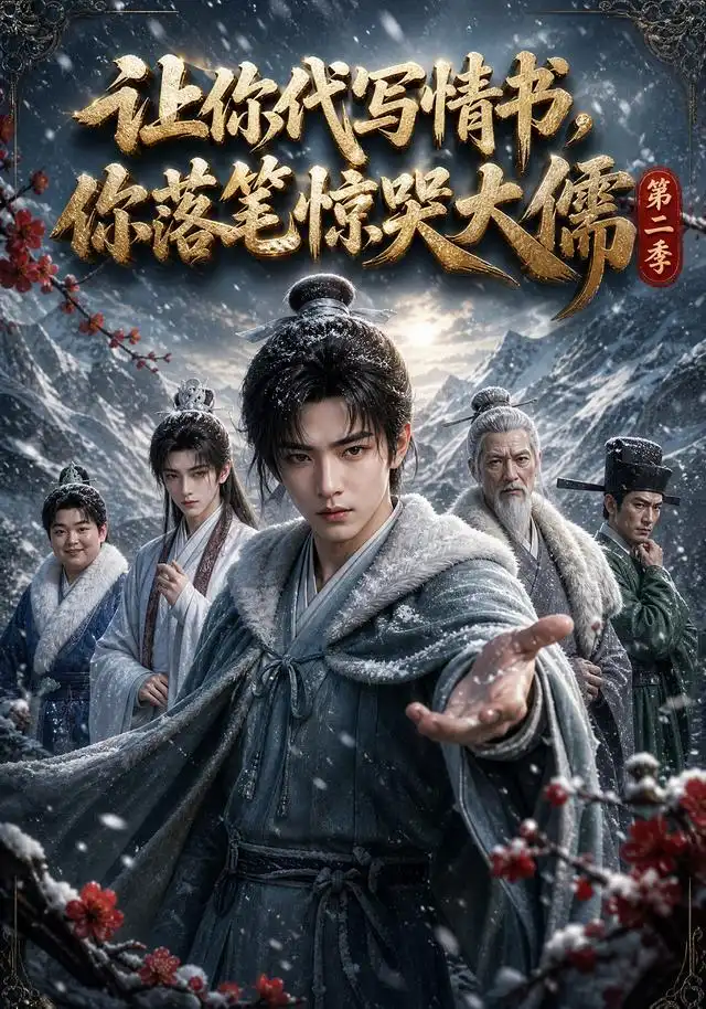 让你代写情书你落笔惊哭大儒第二季(159集)-紫橙项目网