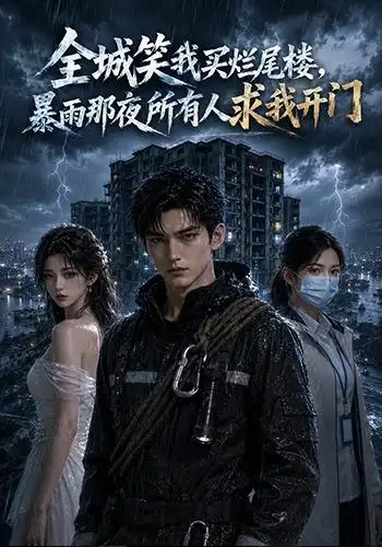 全城笑我买烂尾楼暴雨那夜所有人求我开门(73集) AI短剧-紫橙项目网