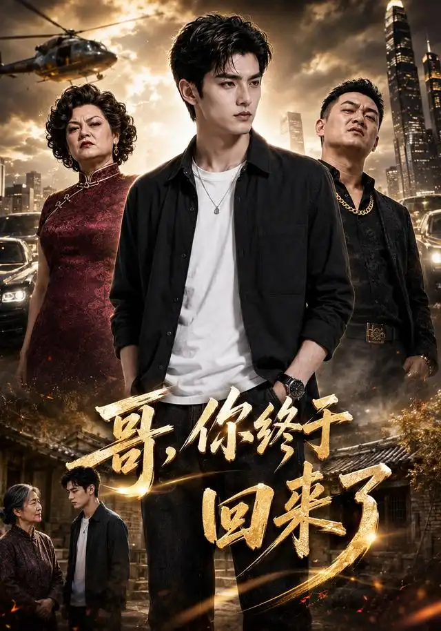 哥你终于回来了(66集) AI短剧-紫橙项目网