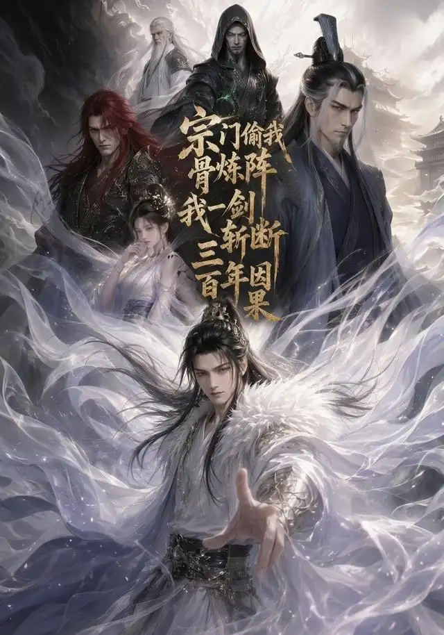 宗门偷我骨炼阵我一剑斩断三百年因果(120集) AI短剧-紫橙项目网