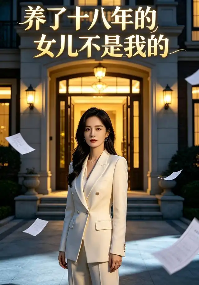养了十八年的女儿不是我的(52集) AI短剧-紫橙项目网