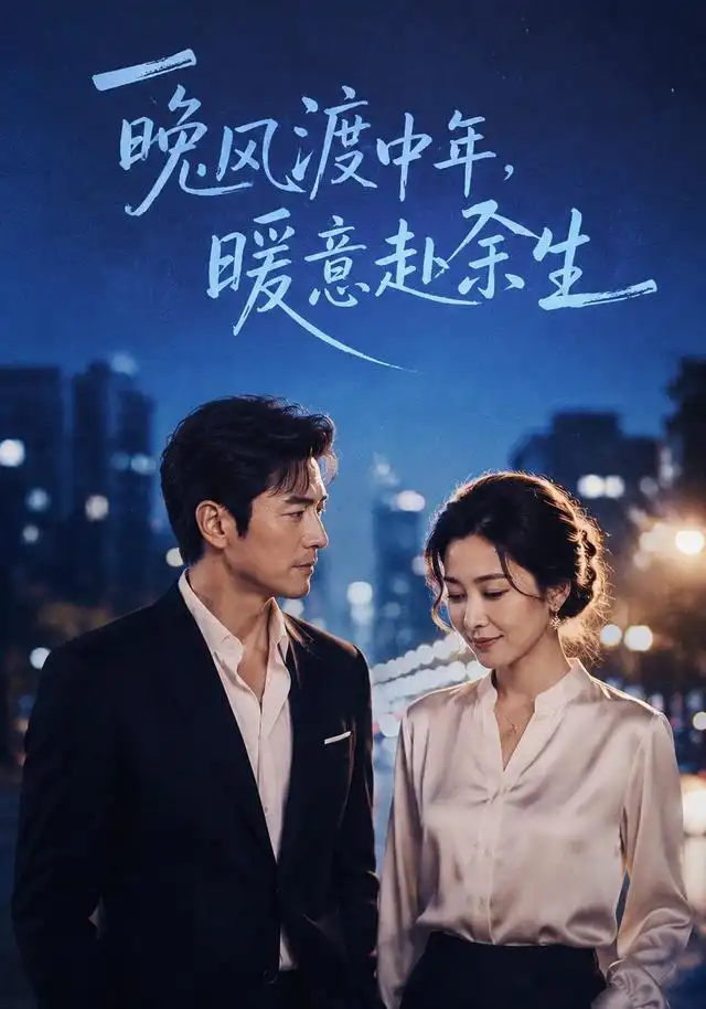 晚风渡中年暖意赴余生(72集)AI短剧-紫橙项目网