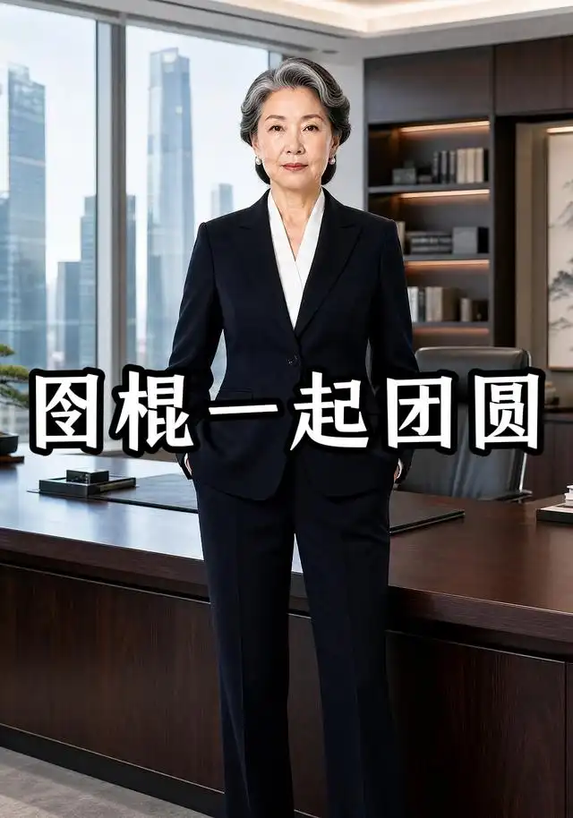 图棍一起团圆（41集）AI短剧-紫橙项目网