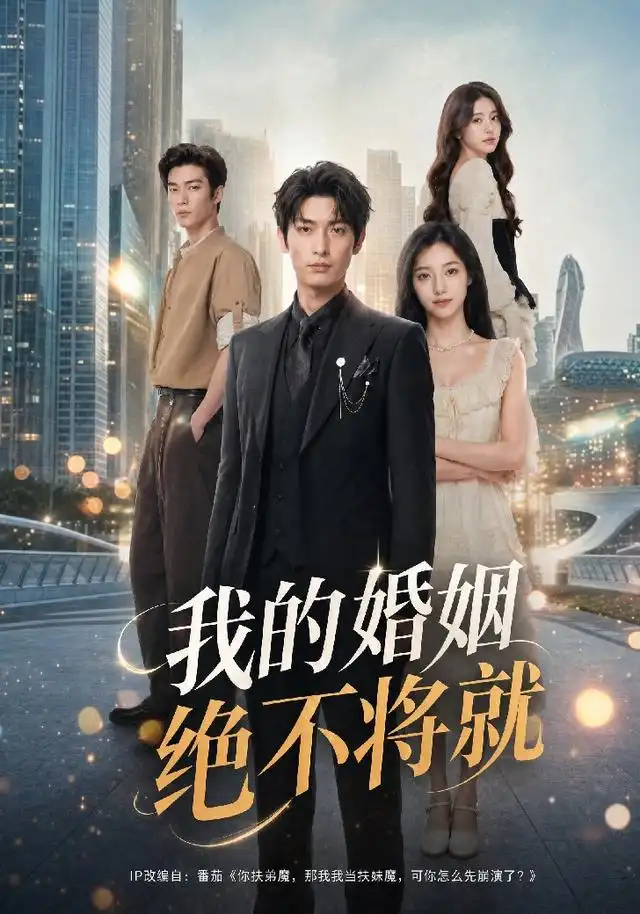 我的婚姻绝不将就(60集)AI短剧-紫橙项目网