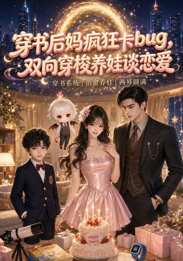 穿书后妈疯狂卡bug双向穿梭养娃谈恋爱(40集)-紫橙项目网