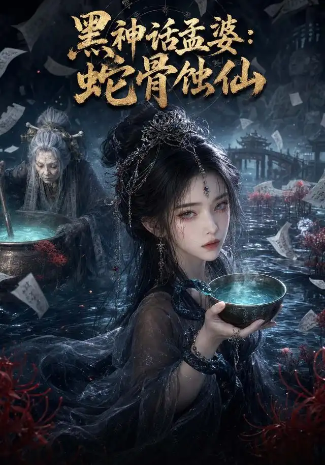 黑神话孟婆蛇骨蚀仙（112集）-紫橙资源网