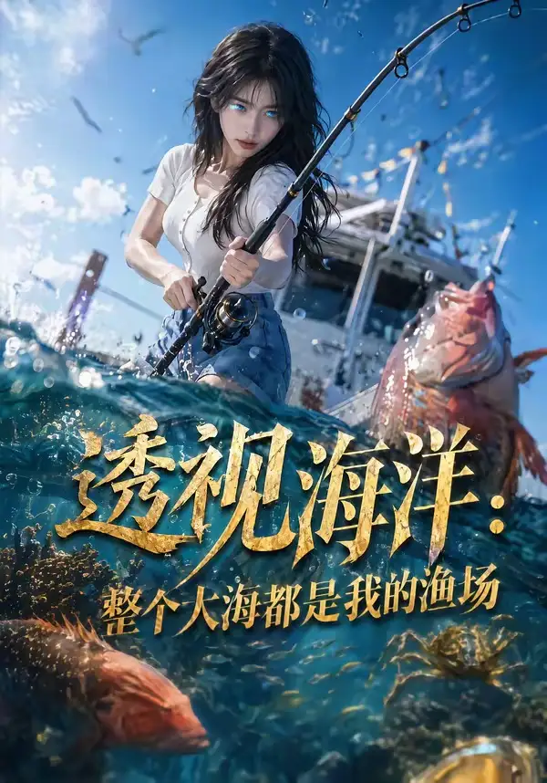 透视海洋整个大海都是我的渔场（64集）-紫橙资源网