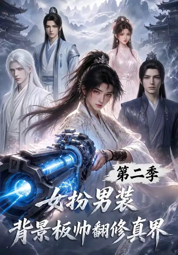 女扮男装背景板帅翻修真界第二季（85集）-紫橙资源网