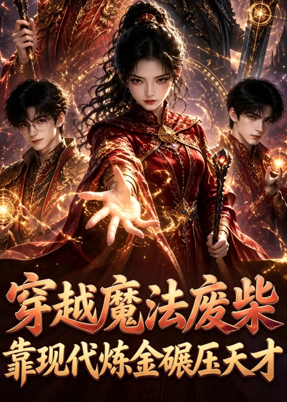 穿越魔法废柴靠现代炼金碾压天才(36集)-紫橙项目网