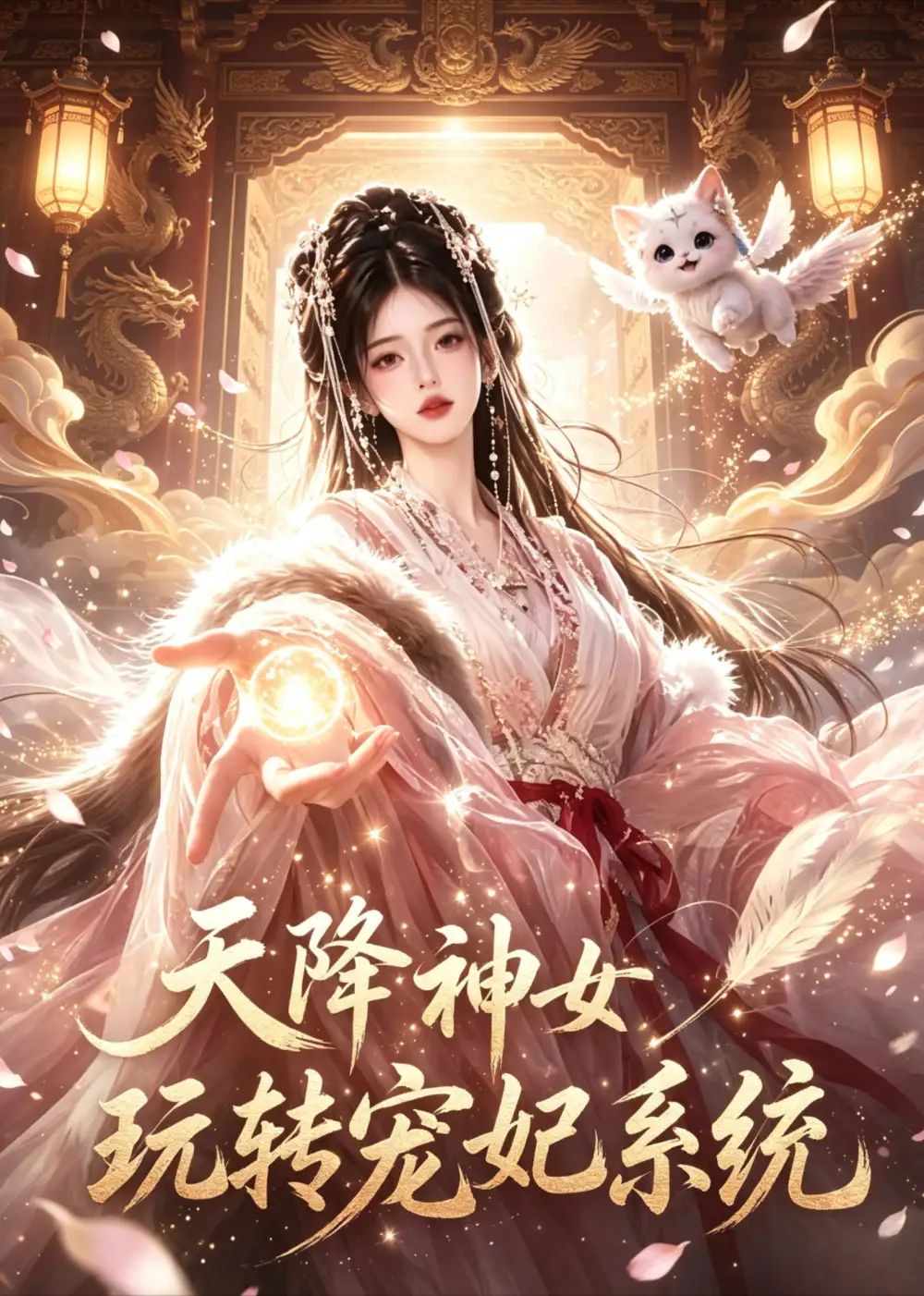 天降神女玩转宠妃系统（47集）-紫橙资源网