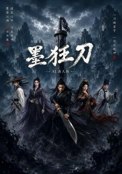 行｜道｜者之墨狂｜刀AI真人版（68集）-紫橙资源网