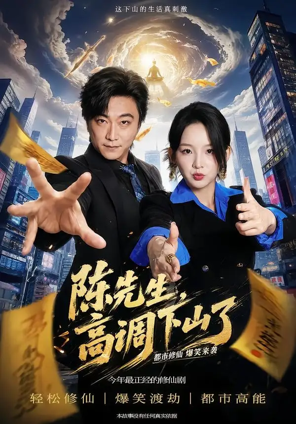 陈先生高调下山了(79集)李云鹏&张婉悦-紫橙项目网