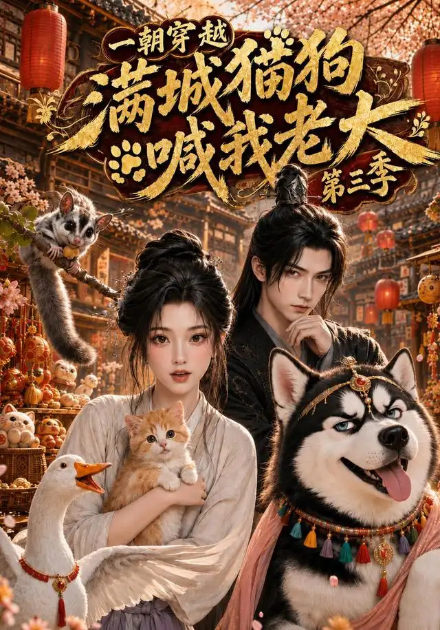 一朝穿越满城猫狗喊我老大第三季(146集)-紫橙项目网