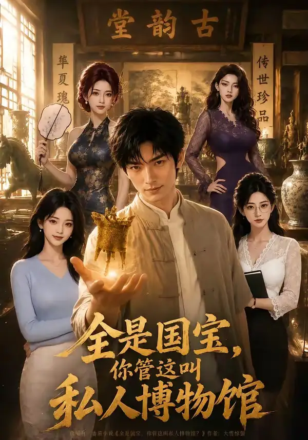 全是国宝你管这叫私人博物馆（144集）-紫橙项目网