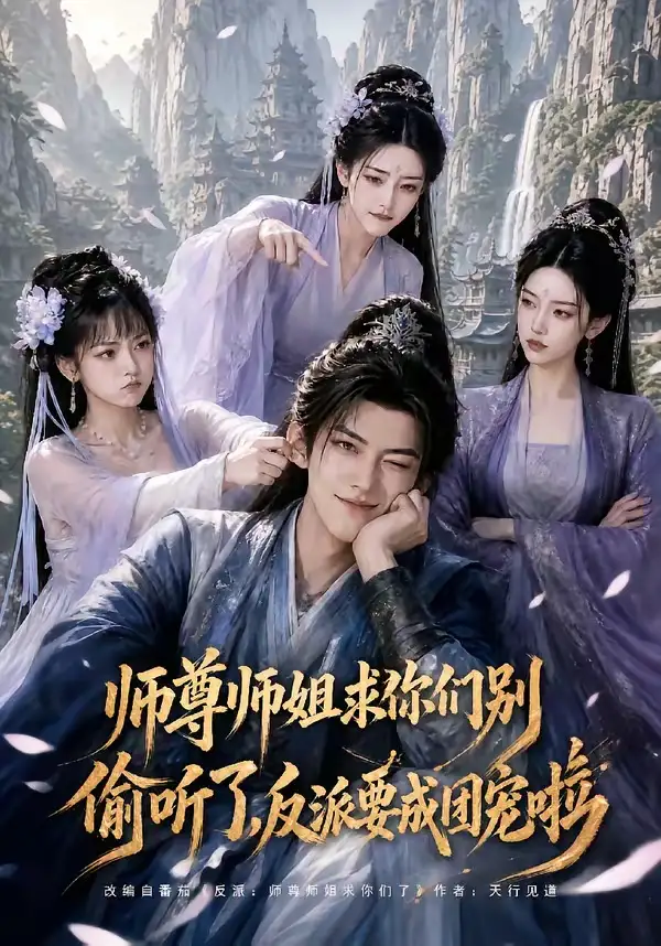 师尊师姐求你们别偷听了反派要成团宠啦(60集)-紫橙项目网